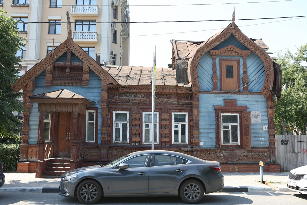 Улица Салтыкова-Щедрина в Рязани