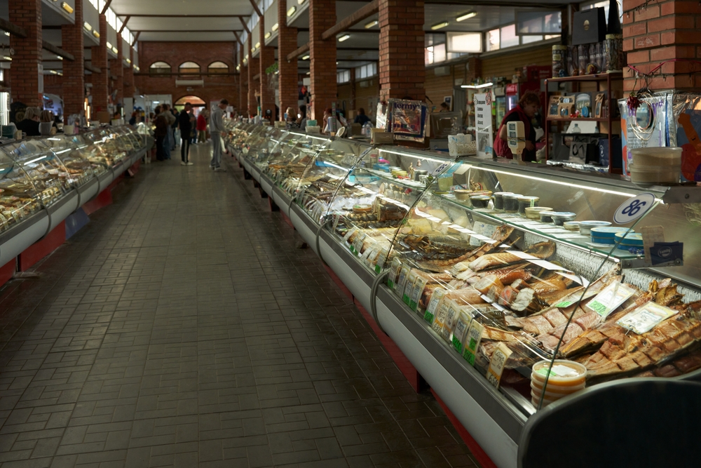 Легендарный рынок Селенские Исады в Астрахани