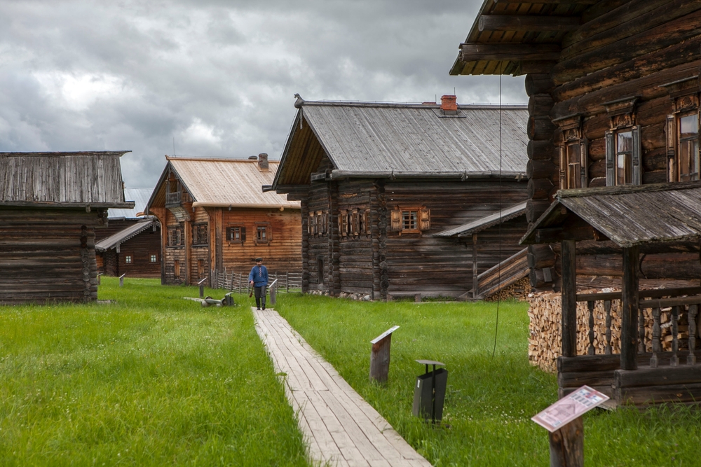 Музей под открытым небом Семенково рядом с Вологдой