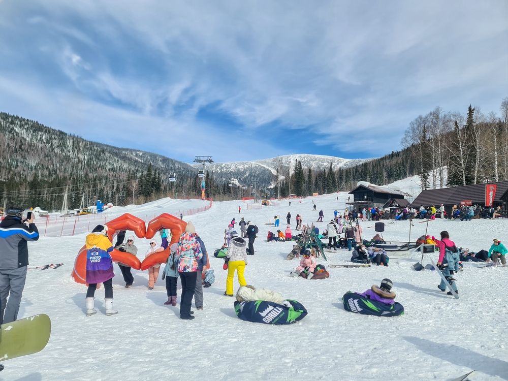 Шерегеш: путеводитель по горнолыжному курорту