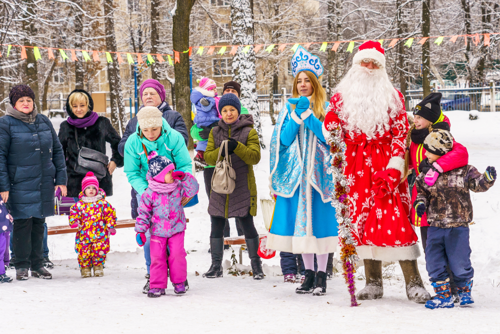 На новый год на каникулах можно поехать в Шую