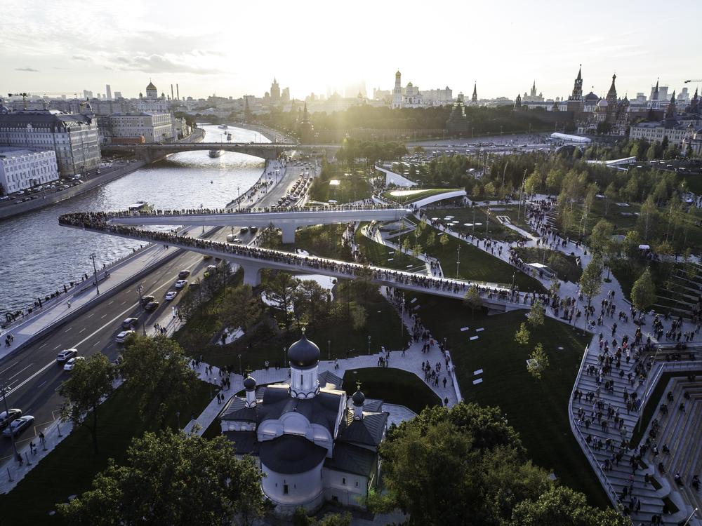 Незаурядное Зарядье: путеводитель по парку в центре Москвы