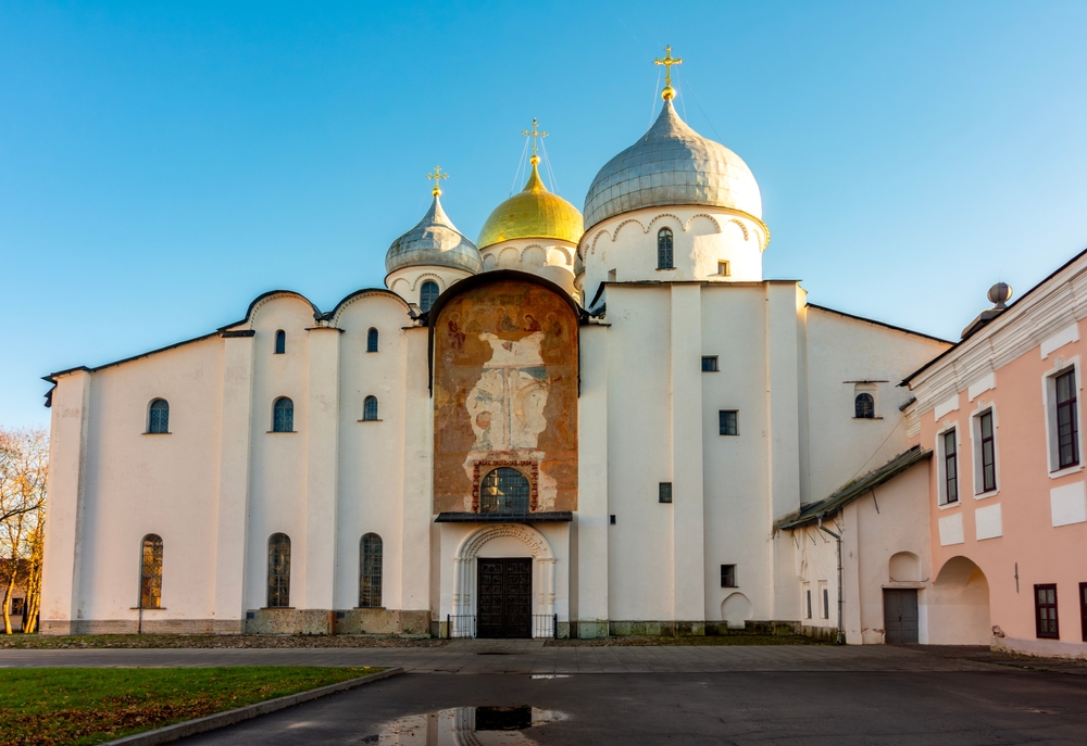 Софийский собор в Новгородском кремле