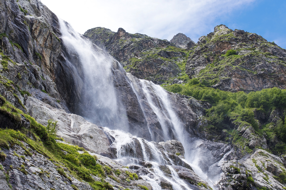 Софийские водопады в Архызе
