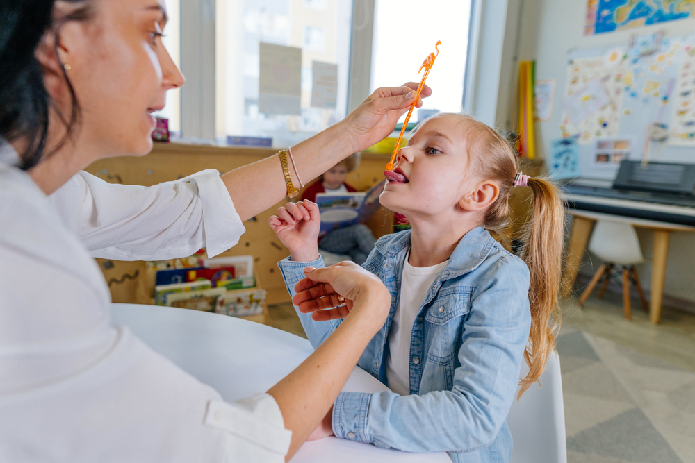 Занятия с ребенком, у которого задержка речевого развития