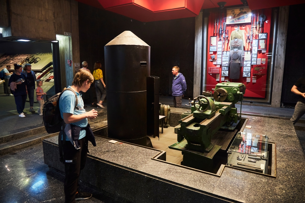 Музей-панорама Сталинградская битва