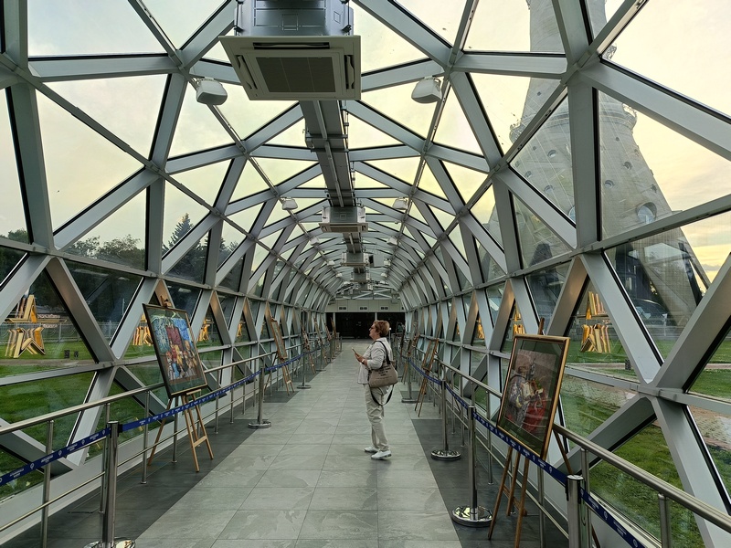 Галерея звезд в Останкинской телебашне