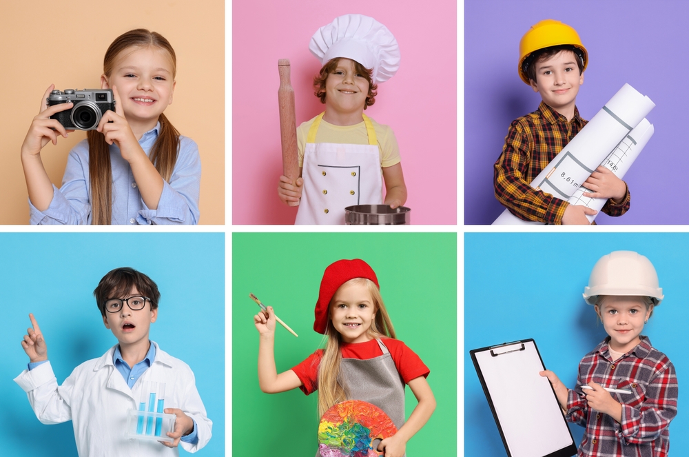 Этапы профориентации по возрастам школьников