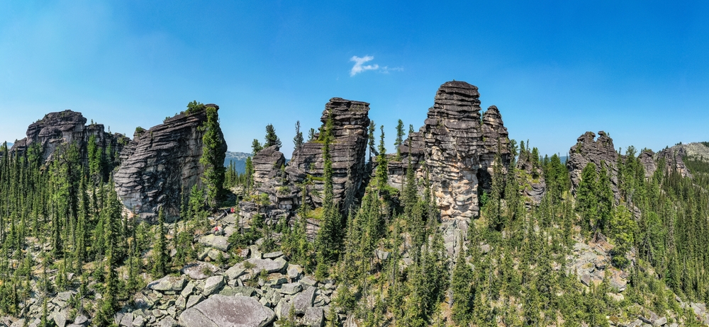 Фотография Каменного города в Ергаках