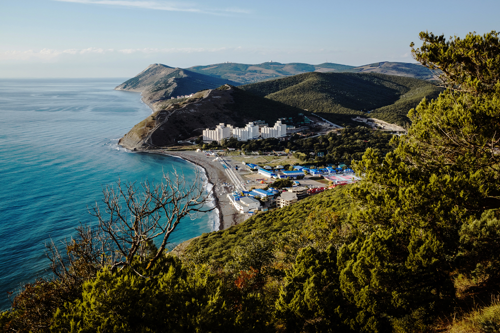 Вид на посёлок Сукко