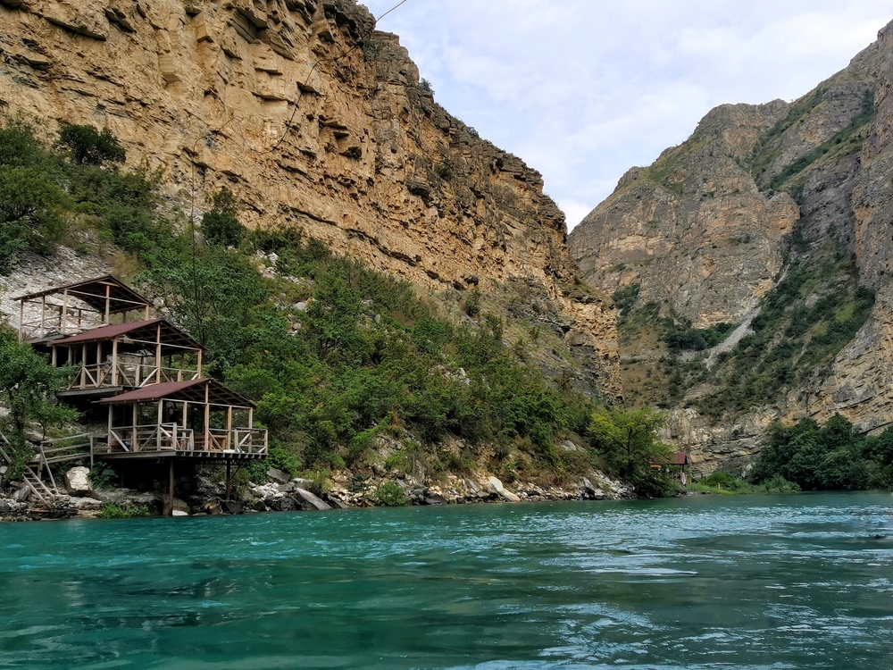 Сулакский каньон - самый длинный в Европе