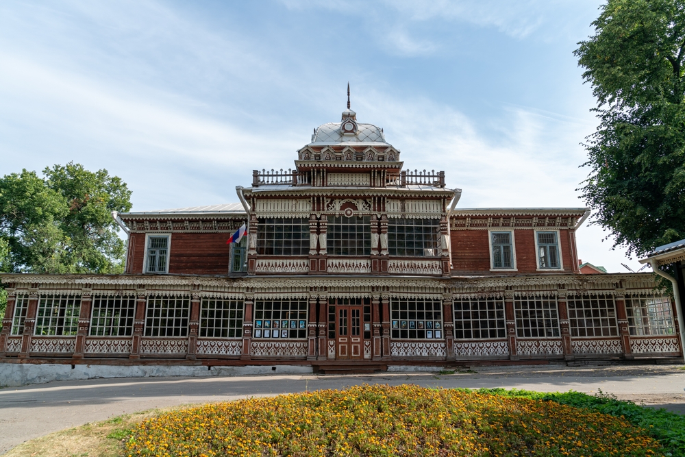 Летний клуб дворянского собрания в Рязани