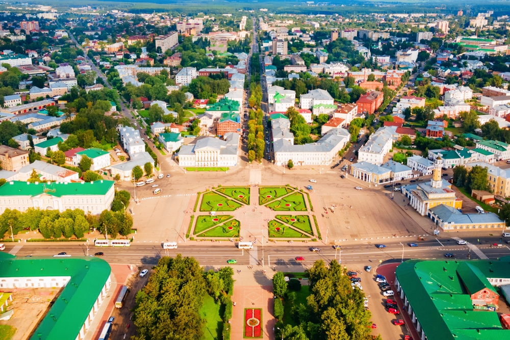 Сусанинская площадь и Сковородка