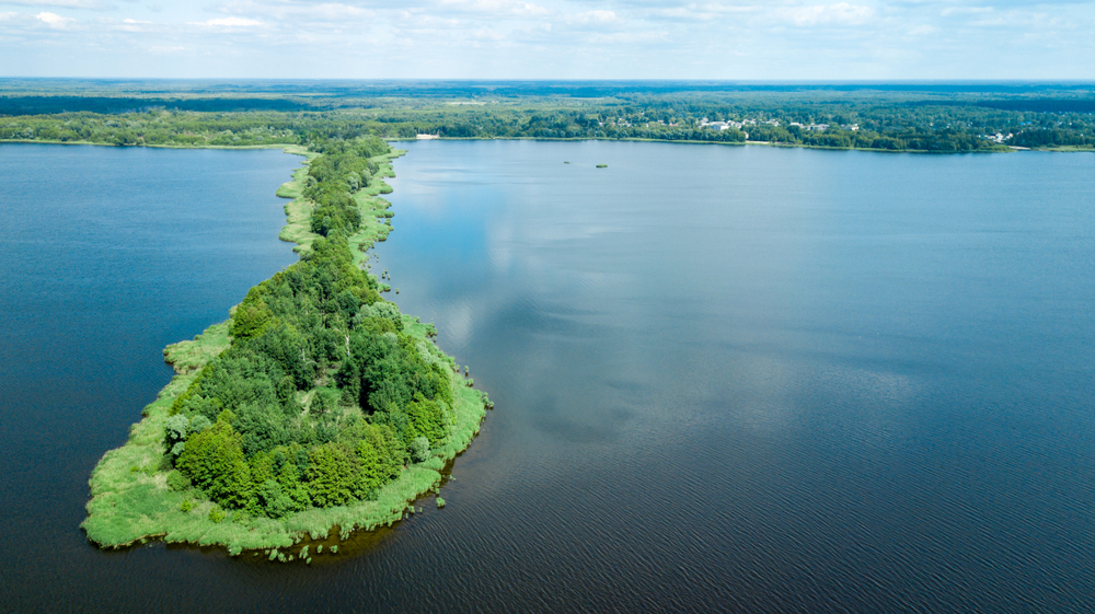 Святое озеро рядом с Шатурой