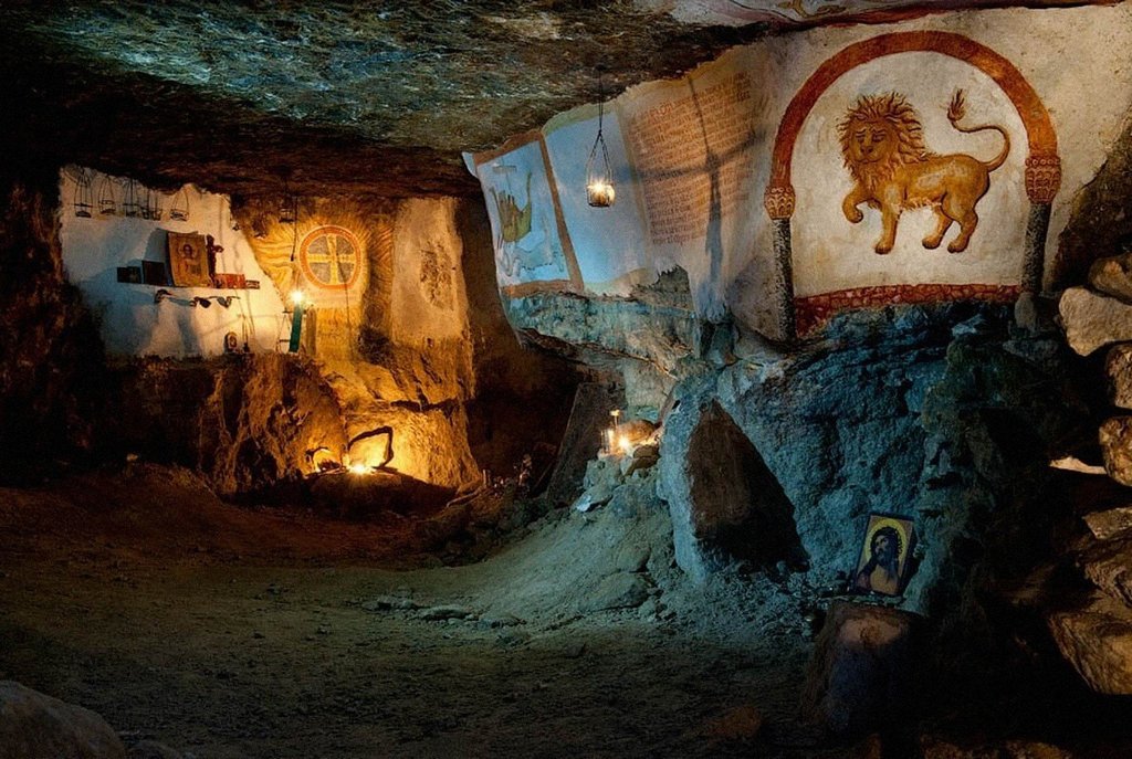 Фото Сьяновских пещер 