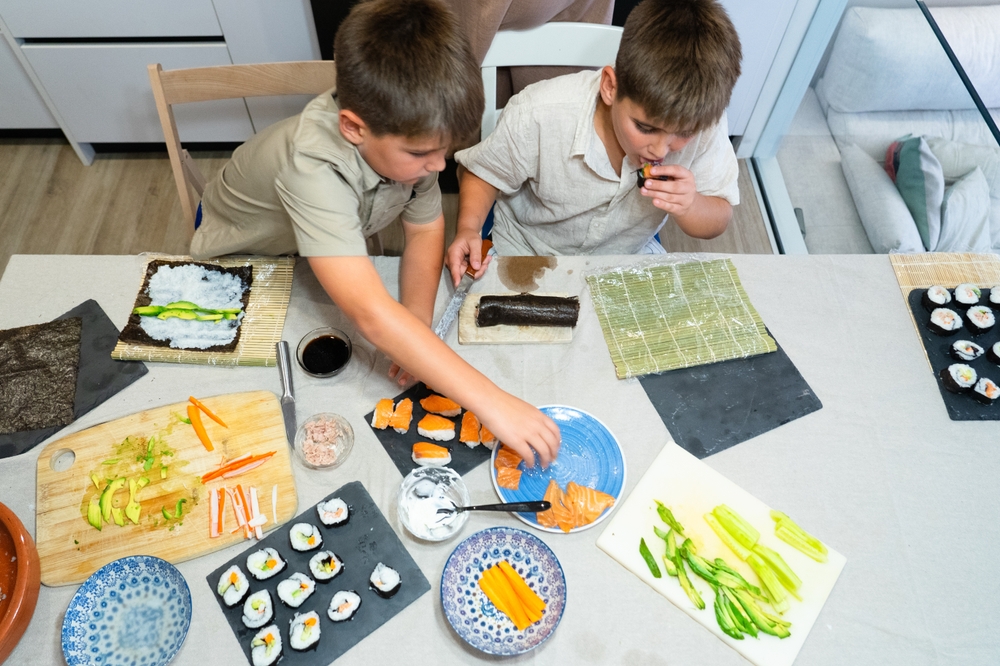 Маленький шеф-повар: учим ребёнка готовить еду