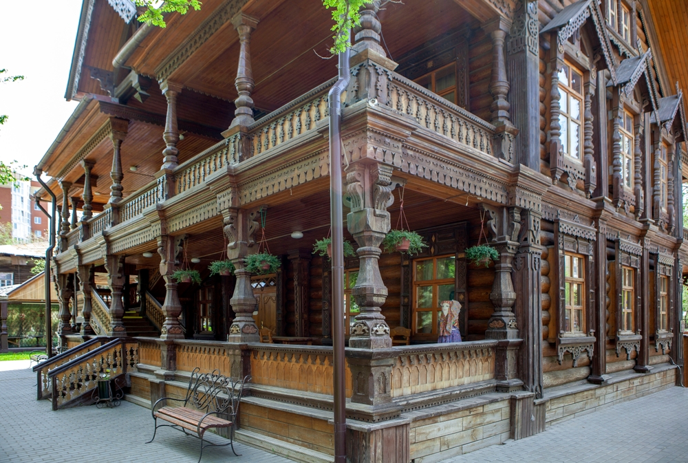 Особняк Тетюшина похож на терем