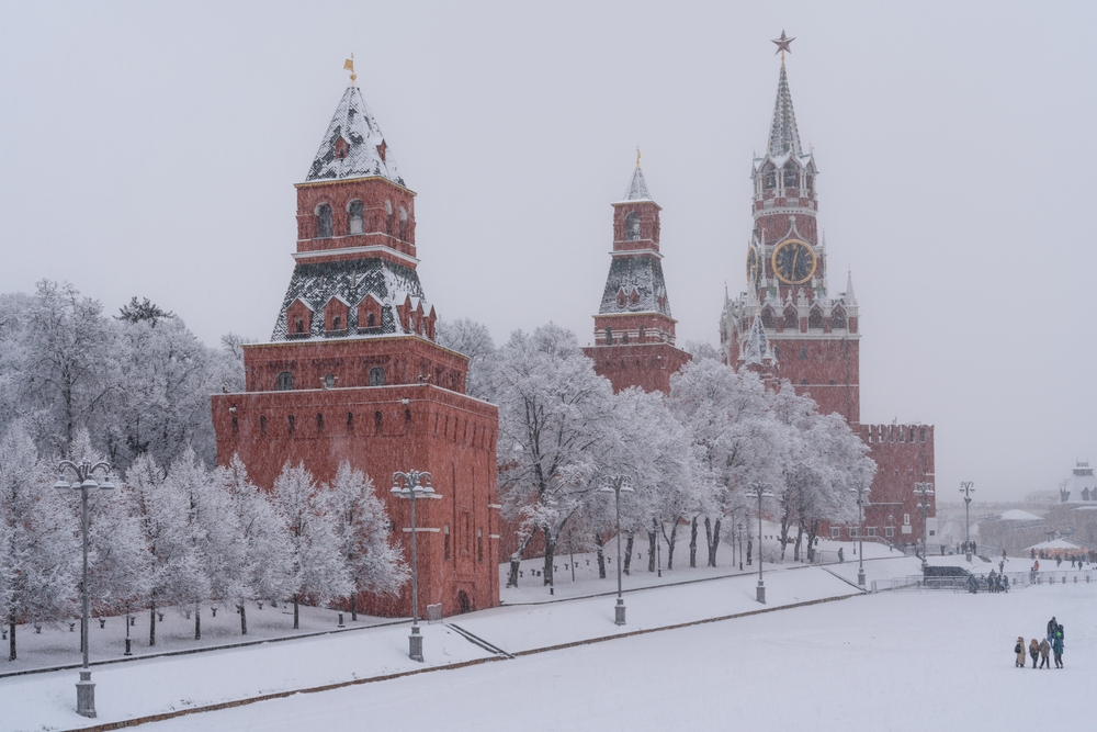 Башни московского кремля