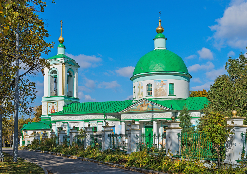 Троицкий храм на Воробьёвых горах