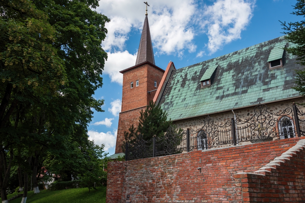 Кирха Юдиттен в Калининграде