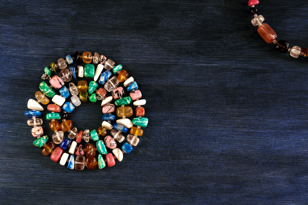 Ожерелье из уральских самоцветов - что привезти из Екатеринбурга