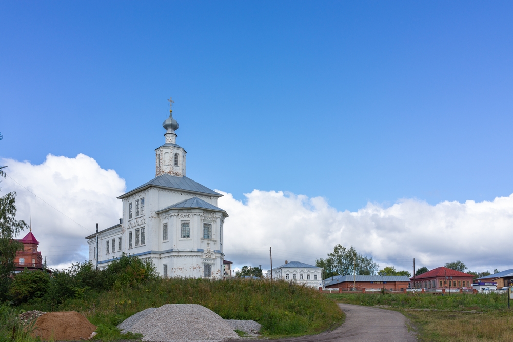 Успенская церковь - что посмотреть в Чердыни