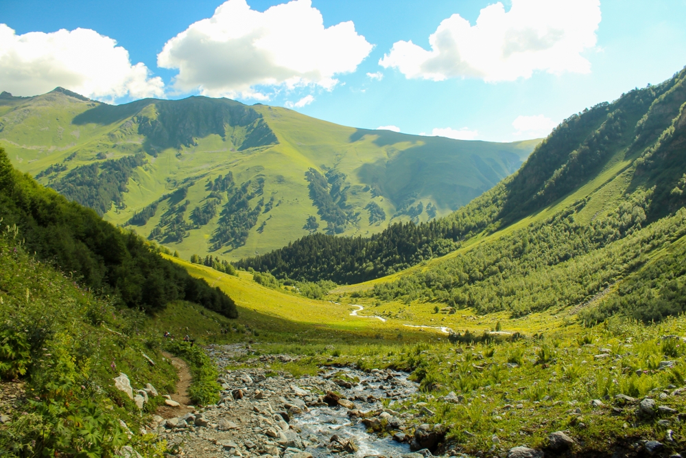 Походы к Софийским озерам