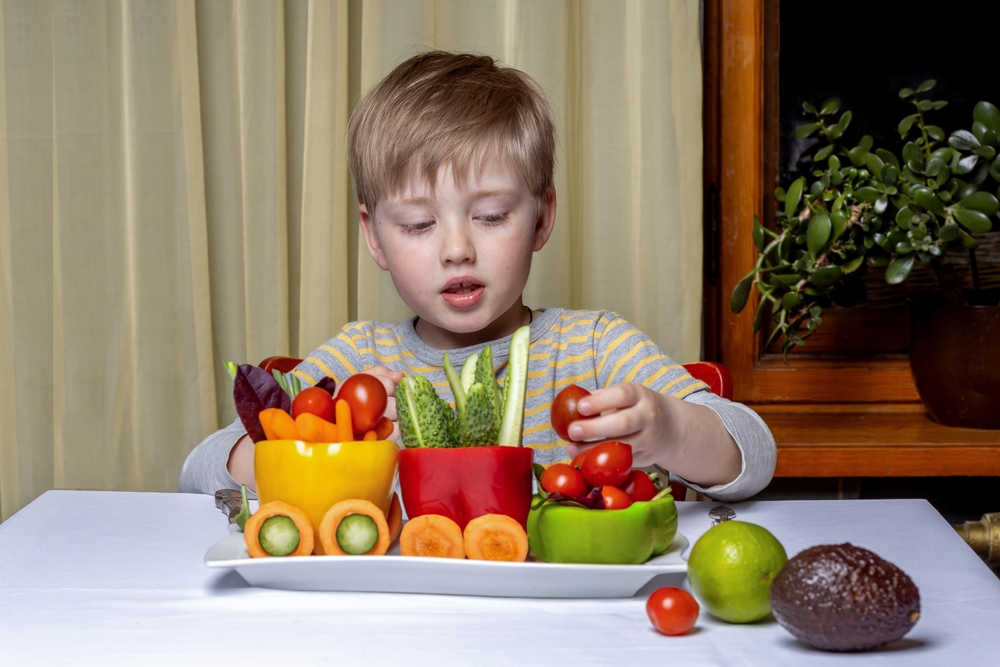 Как добавить в рацион ребенка больше овощей