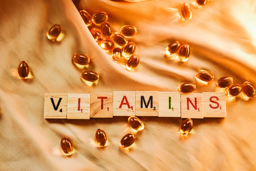 Значок витаминов