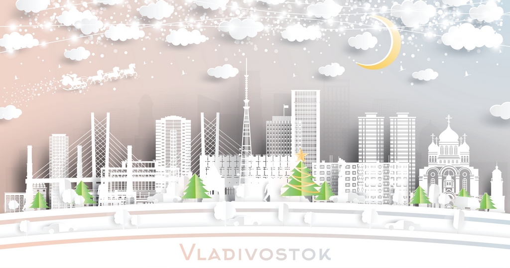 Неожиданная идея - полететь во Владивосток на новогодних каникулах