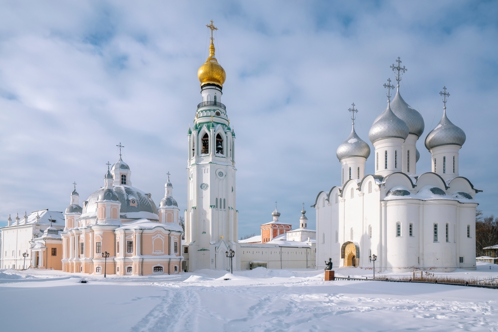 Кремль в Вологде