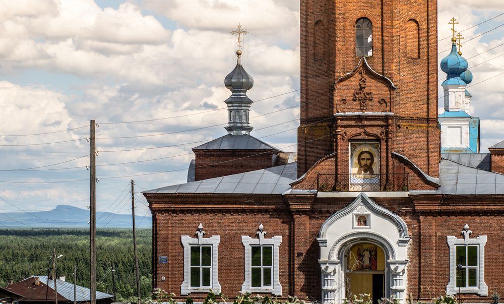 Воскресенский собор в Чердыни