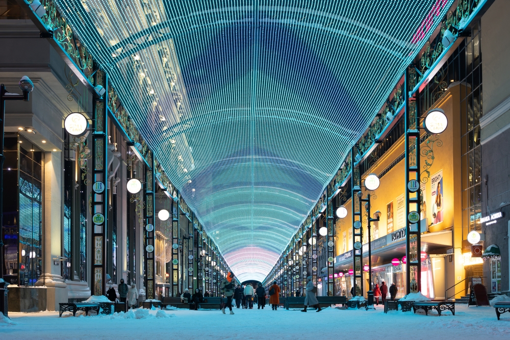 Улица Вайнера в Екатеринбурге