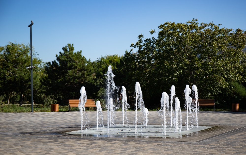 Городской парк в Анапе