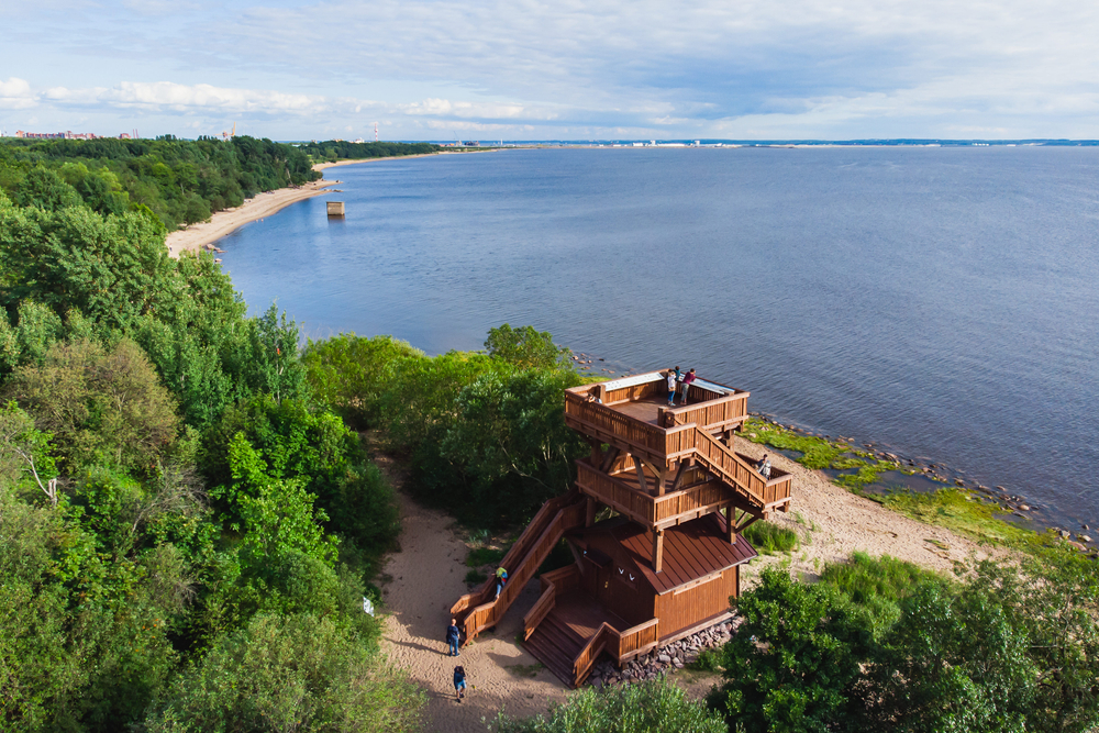 Где побывать в Ленинградской области - заповедник Западный Котлин