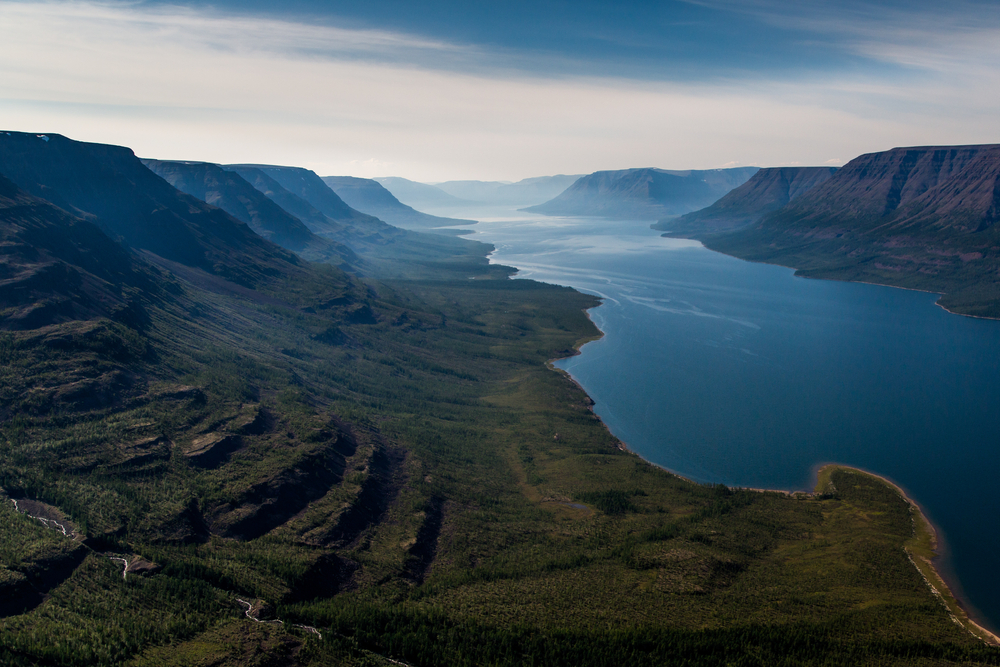 Что такое плато Путорана?