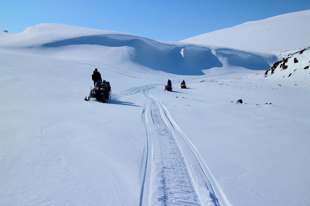 Зимние пейзажи на плато Путорана