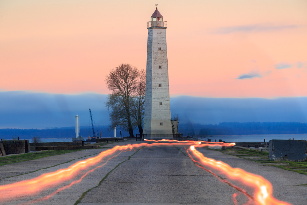 Деревянный маяк - что посмотреть в Кронштадте