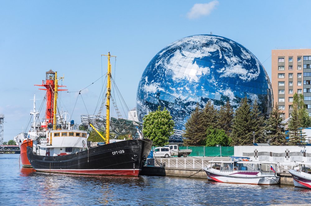 Фото как выглядит музей мирового океана в Калининграде