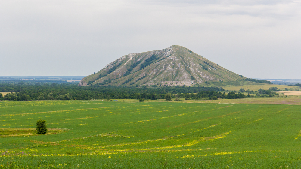 Гора Юрактау в Башкирии