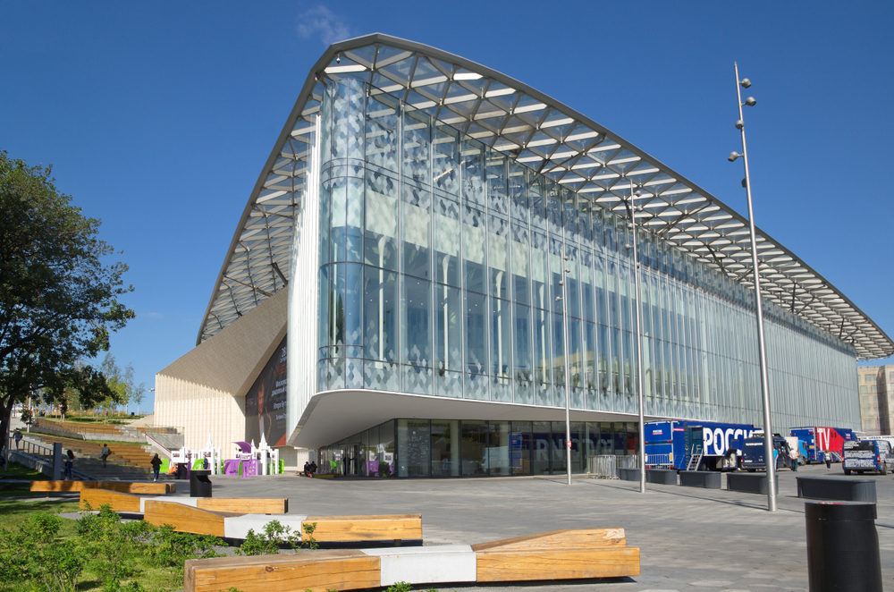 Концертный зал Зарядье