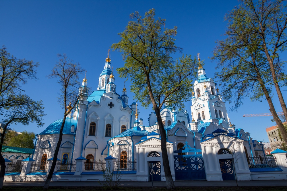 Знаменский кафедральный собор в Тюмени