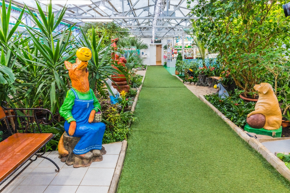 Зоосад в Резиденции Деда Мороза