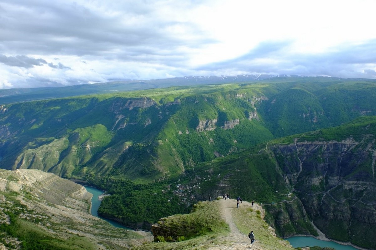 Фотографии Сулакского каньона в Дагестане