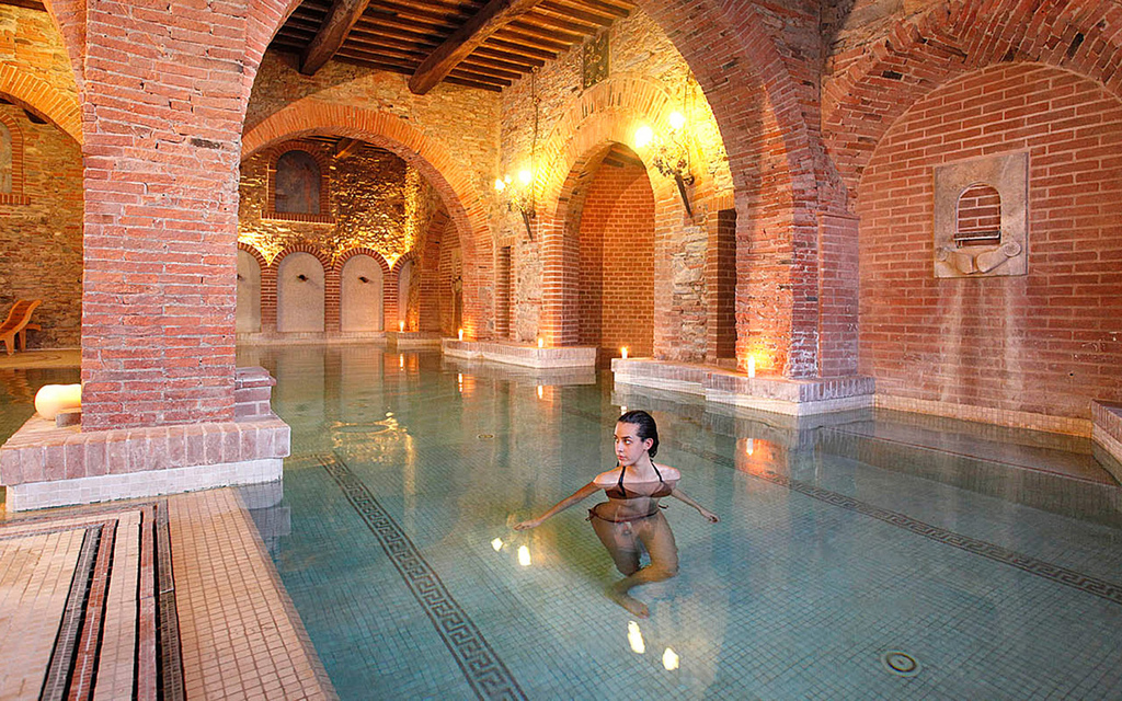 Современная римская баня